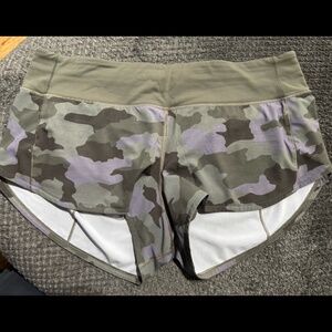 Lululemon speed up shorts